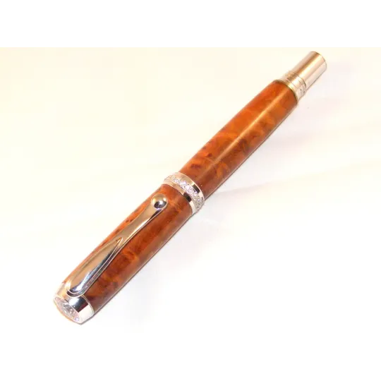 Stylo roller en loupe d'orme