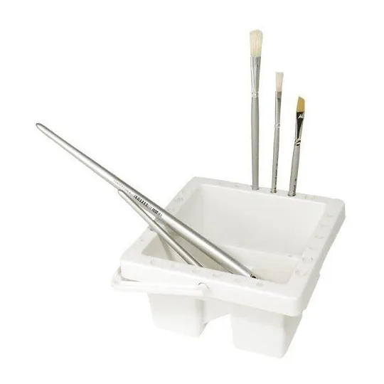 washing jar brushes rayher