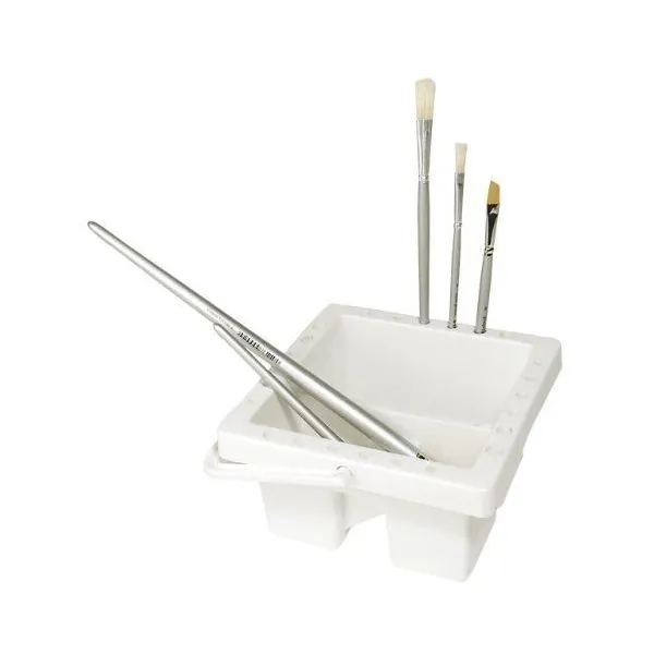 washing jar brushes rayher