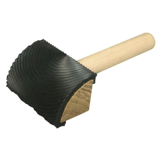 brush imitation wood ribs