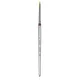 Synthetic round brush No.8