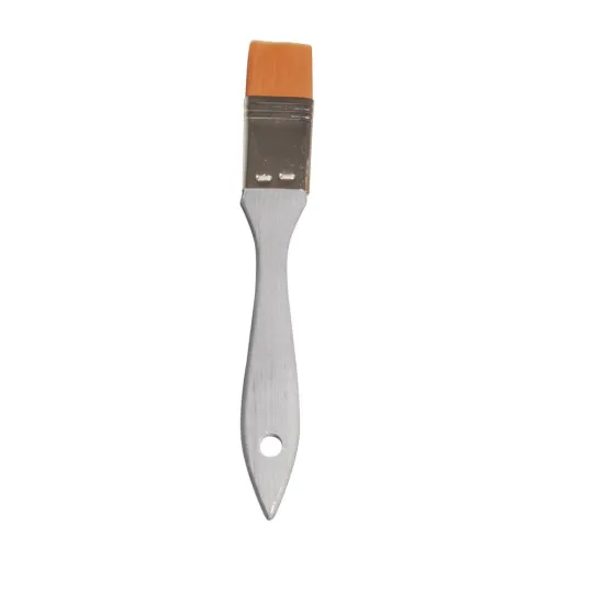 Synthetic wide brush
