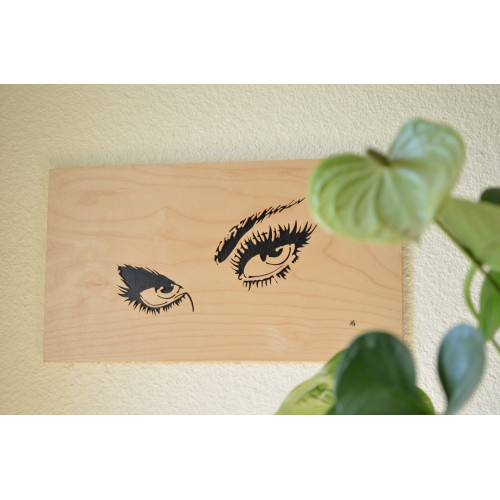 Wooden decoration
