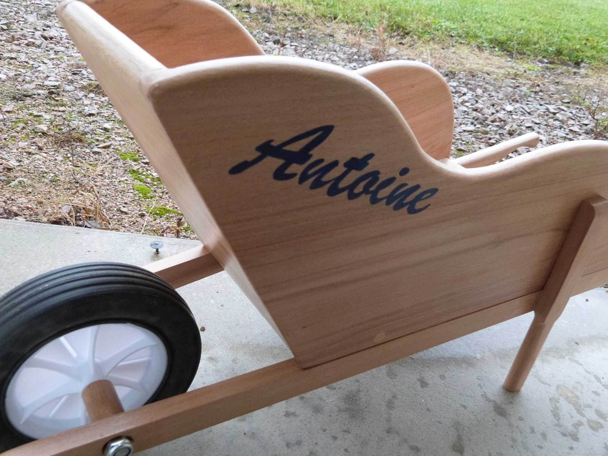jouet en bois artisanal