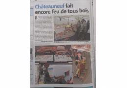 Salon du bois de Châteauneuf-de-Grasse — artisanat et passion du bois
