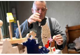 France 3 Auvergne en visite chez Au Bois Enchanté