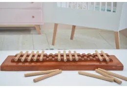 The Bat Game — a classic handcrafted wooden strategy