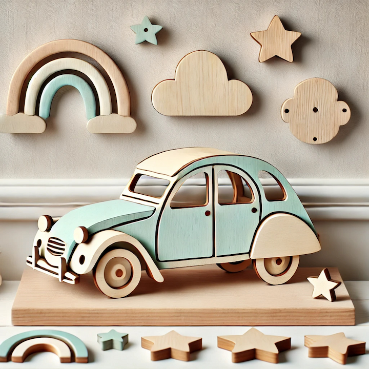 Wooden deco