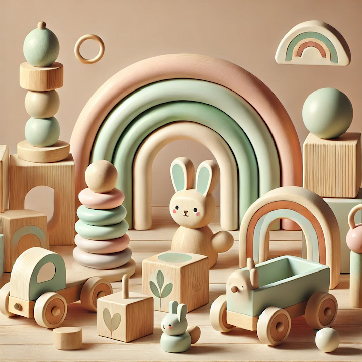 Wooden toy