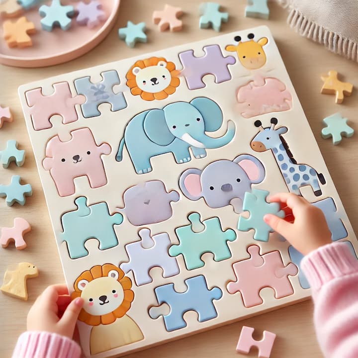Child puzzle