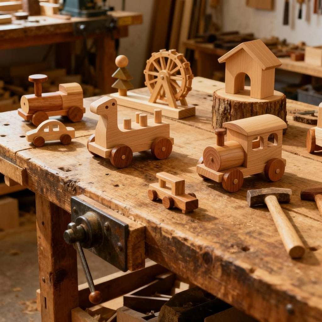 Jouets en bois