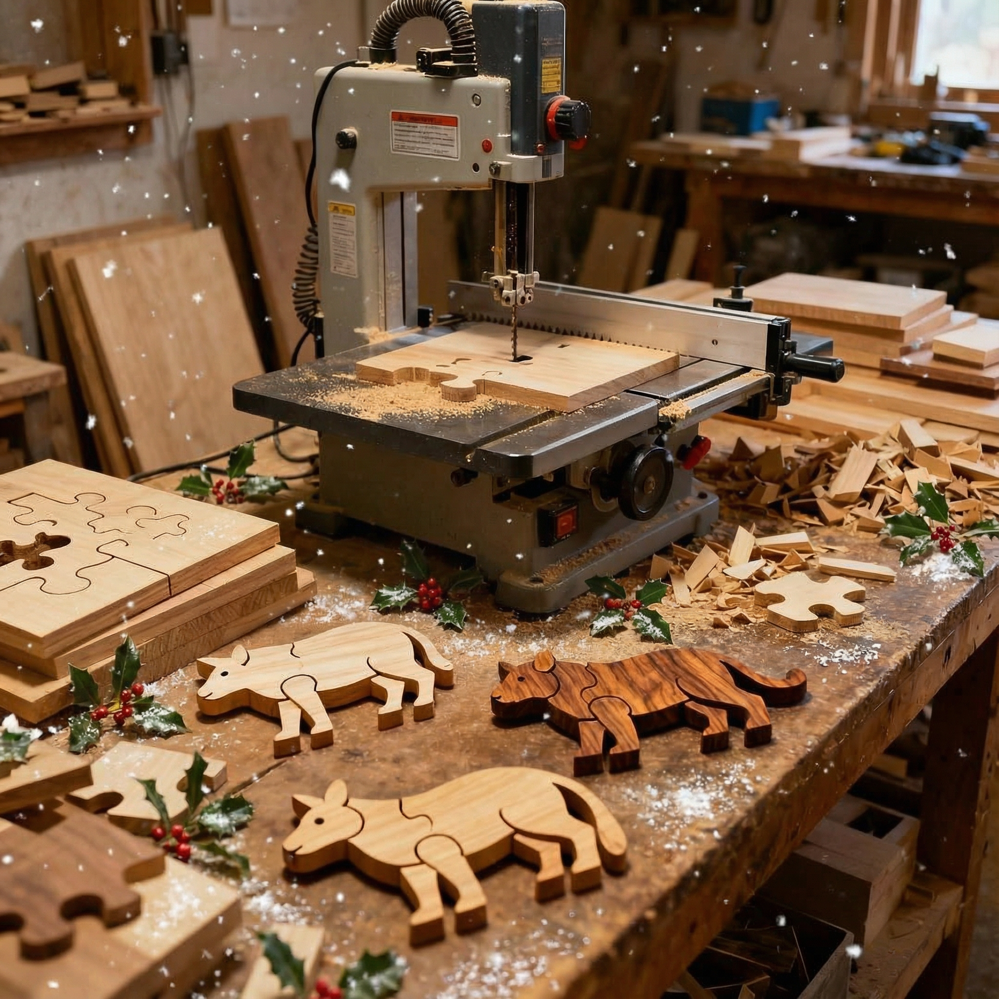 Puzzles en bois